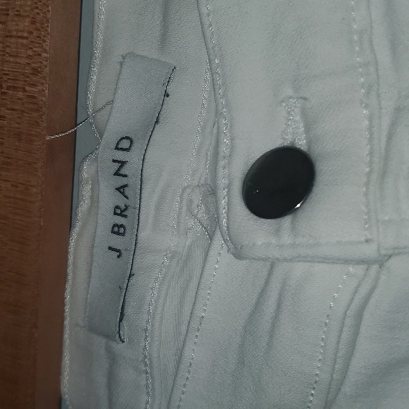 J Brand White Denim Jeans Womens Size 28 Size 6 Demented Summer Fun Ripp… - Picture 7 of 16